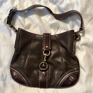 Coach Brown Hobo purse